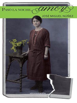 cover image of Pasó la noche, amor